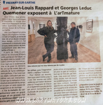 Jean-Louis Rappard & Georges Leduc Quemener Jean-Louis Rappard & Georges Leduc Quemener de Les Alpes mancelles