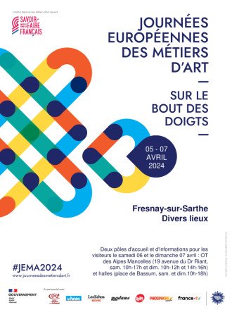 Journées Européennes des Métiers d’Art 2024 à Fresnay-sur-Sarthe de 