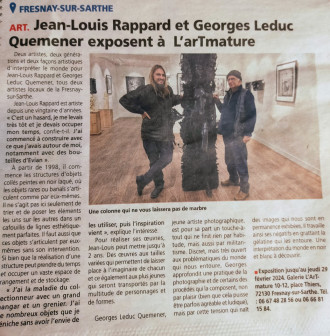 Jean-Louis Rappard & Georges Leduc Quemener de Les Alpes mancelles