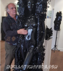 Jean-Louis Rappard Jean-Louis Rappard à la L'arTmature - Galerie d'Art Contemporain