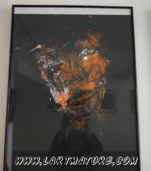 Apparaître - Peinture de Alexandre Yterce