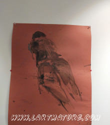 Extase vertébrée de Alexandre Yterce Extase vertébrée - Dessin, Peinture de Alexandre Yterce