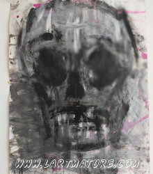 Vanité - Peinture de Alexandre Yterce
