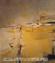 Sables mouvants - Peinture de André Schembri