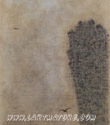 Cités endormies XXXVI - Peinture de Christian RONCERAY 