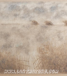 Paysage aux arbres-réminiscence XVI - Peinture de Christian RONCERAY 