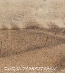 Paysage-mémoire XVI - Peinture de Christian RONCERAY 