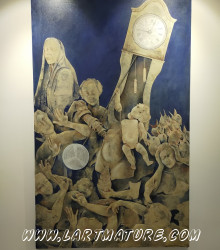 Peinture 1 de Rocio Mazuecos de Collectif d'artistes d'avril 2024 Peinture 1 de Rocio Mazuecos - Peinture de Collectif d'artistes d'avril 2024