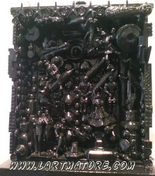 Tiroir – Poignée - Collage 3D de 