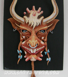 Vachacouettes de Jean-Paul Minster Vachacouettes - -Assemblage de Jean-Paul Minster