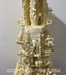 Sans titre - Structure, -Assemblage de Jean-Louis Rappard