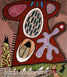 O.V.N.I. N°14 - Peinture de Joël Lorand