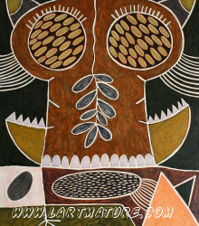 O.V.N.I. N°16 - Peinture de Joël Lorand