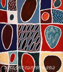 O.V.N.I. N°20 - Peinture de Joël Lorand