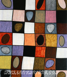O.V.N.I. N°25 - Peinture de Joël Lorand