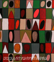 O.V.N.I. N°29 - Peinture de Joël Lorand
