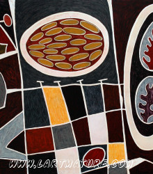 O.V.N.I. N°3 - Peinture de Joël Lorand