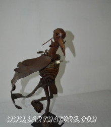 Solo - Sculpture de Mich Mao