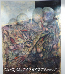 Tableau 5 - Peinture de Nomah