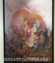 Tableau 6 - Peinture de Nomah