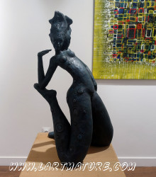 H2O - Sculpture de Rachel Launay-Painchaud