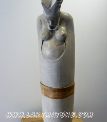 Matrice de Rachel Launay-Painchaud Matrice - Sculpture de Rachel Launay-Painchaud