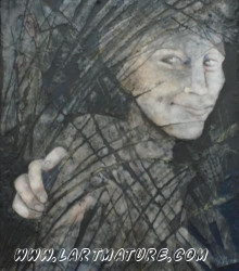 Ardoise 3 - Peinture de 