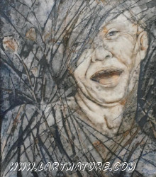 Ardoise 4 - Peinture de 