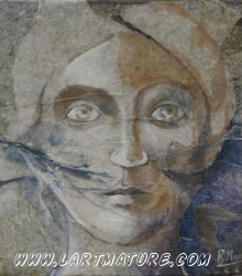 Portrait 2 - Peinture de 