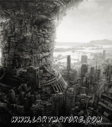 Babel XD48 - Art numérique, Peinture, Photographie, --Collage numérique de Willy Bihoreau