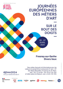 Journées Européennes des Métiers d’Art 2024 à Fresnay-sur-Sarthe Journées Européennes des Métiers d’Art 2024 à Fresnay-sur-Sarthe de
