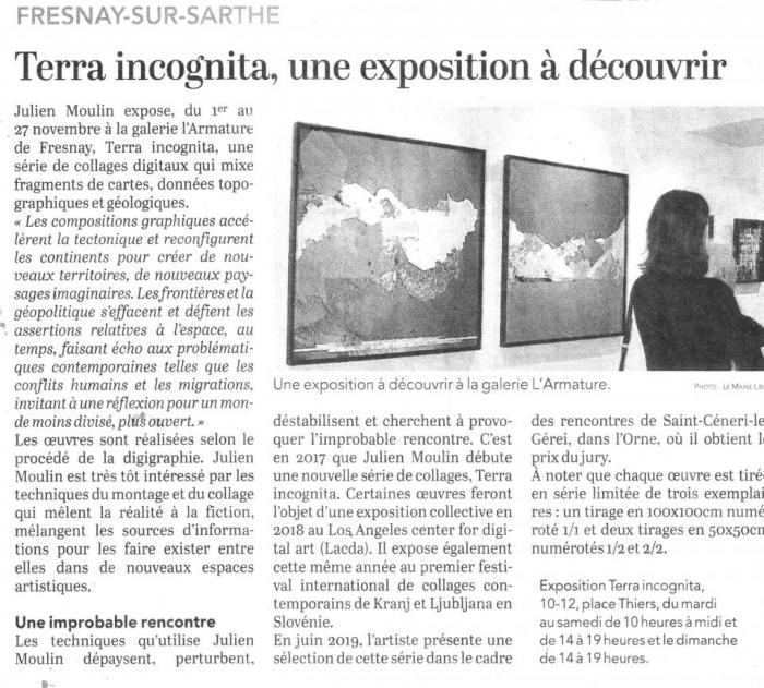 Terra incognita dans le Maine Libre Terra incognita dans le Maine Libre de Le Maine libre