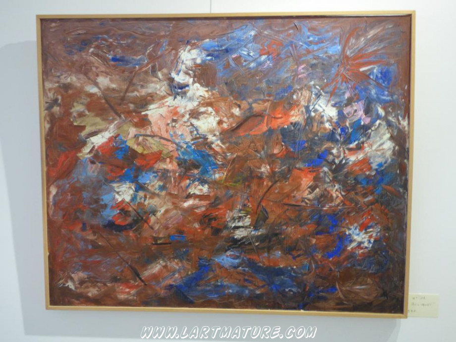 Bouquet de André Voisin Bouquet - Peinture de André Voisin