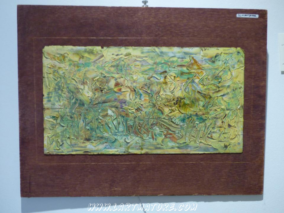 On peut passer - Peinture de André Voisin