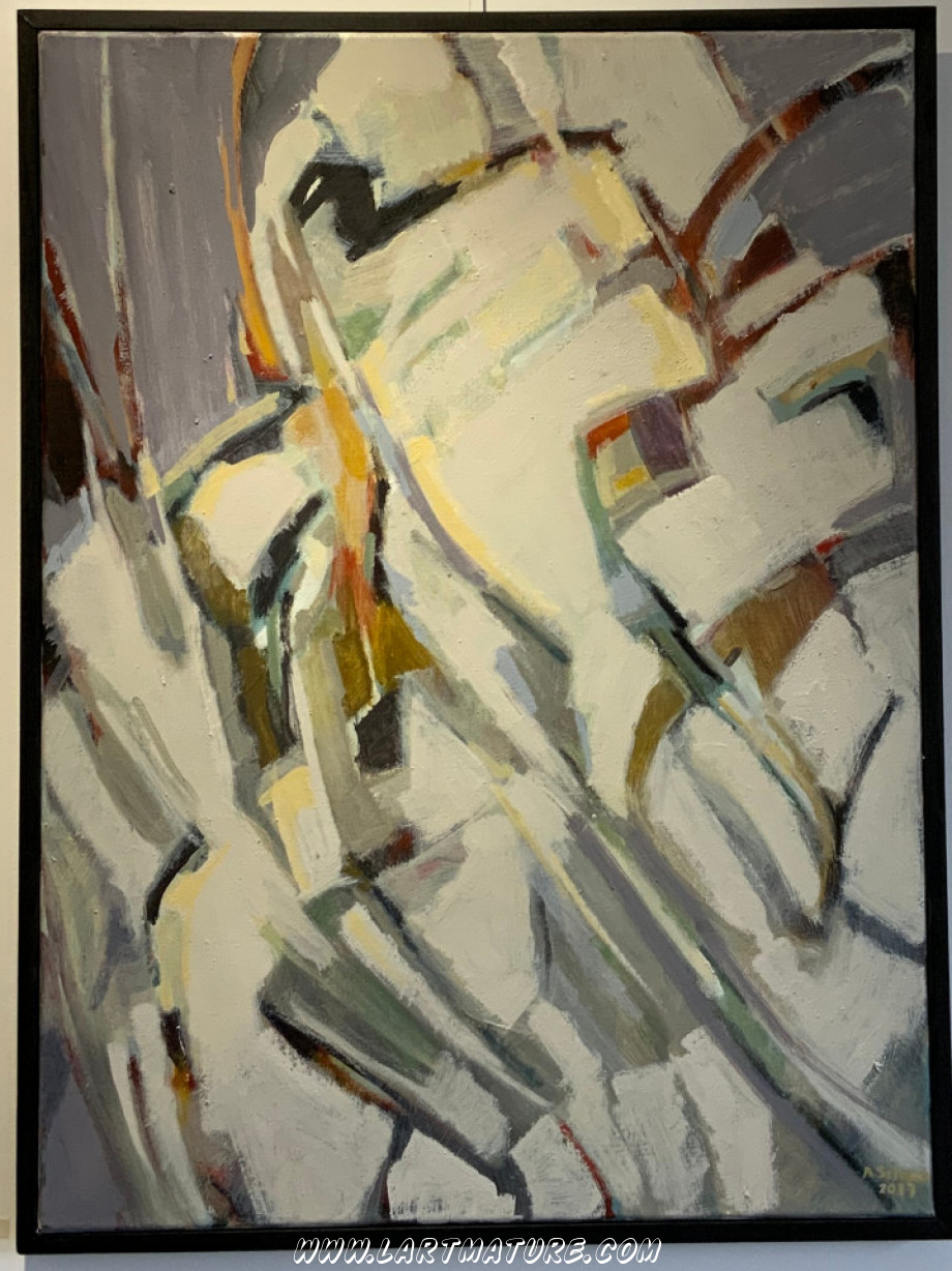 Mouvement - Peinture de André Schembri