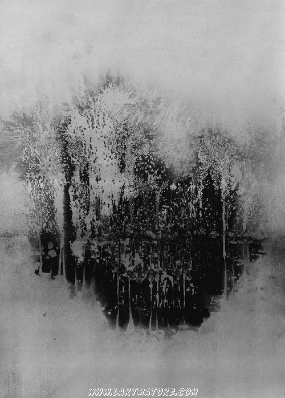 Sans titre de Camille Couturier Sans titre - Peinture de Camille Couturier