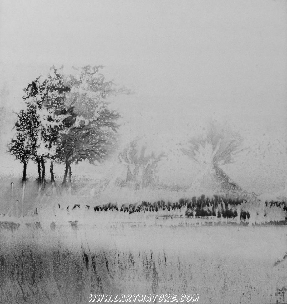 Sans titre - Peinture de Camille Couturier