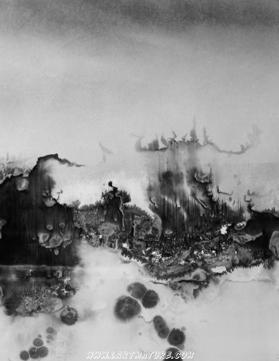 Sans titre - Peinture de Camille Couturier