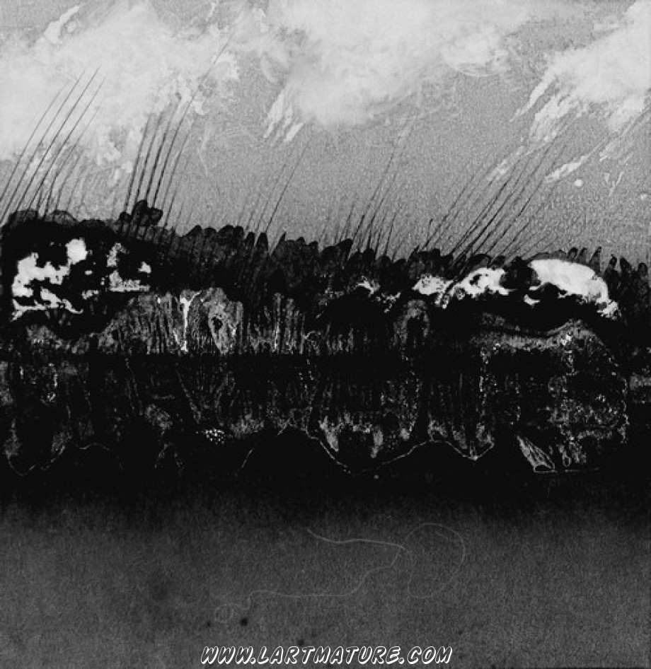 Sans titre de Camille Couturier Sans titre - Peinture de Camille Couturier