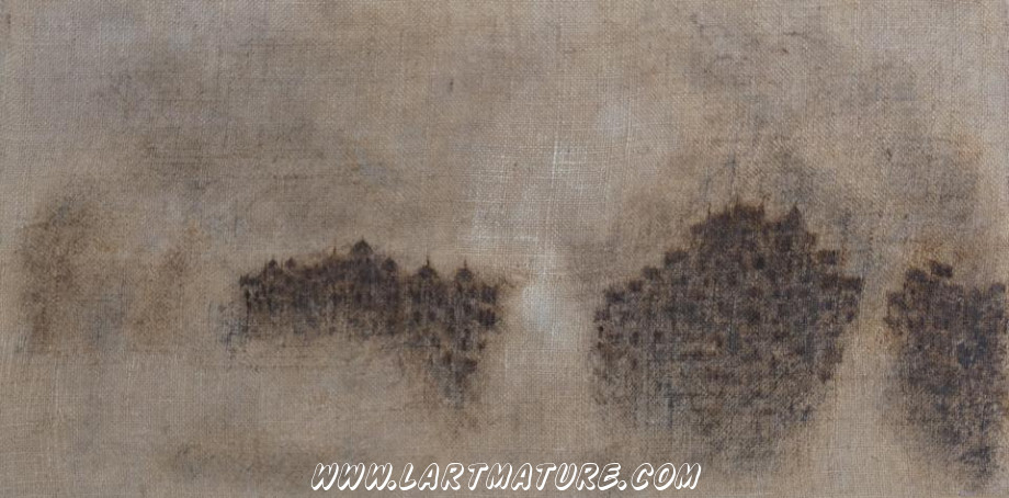 Il était une fois... XXVI de Christian RONCERAY Il était une fois... XXVI - Peinture de Christian RONCERAY