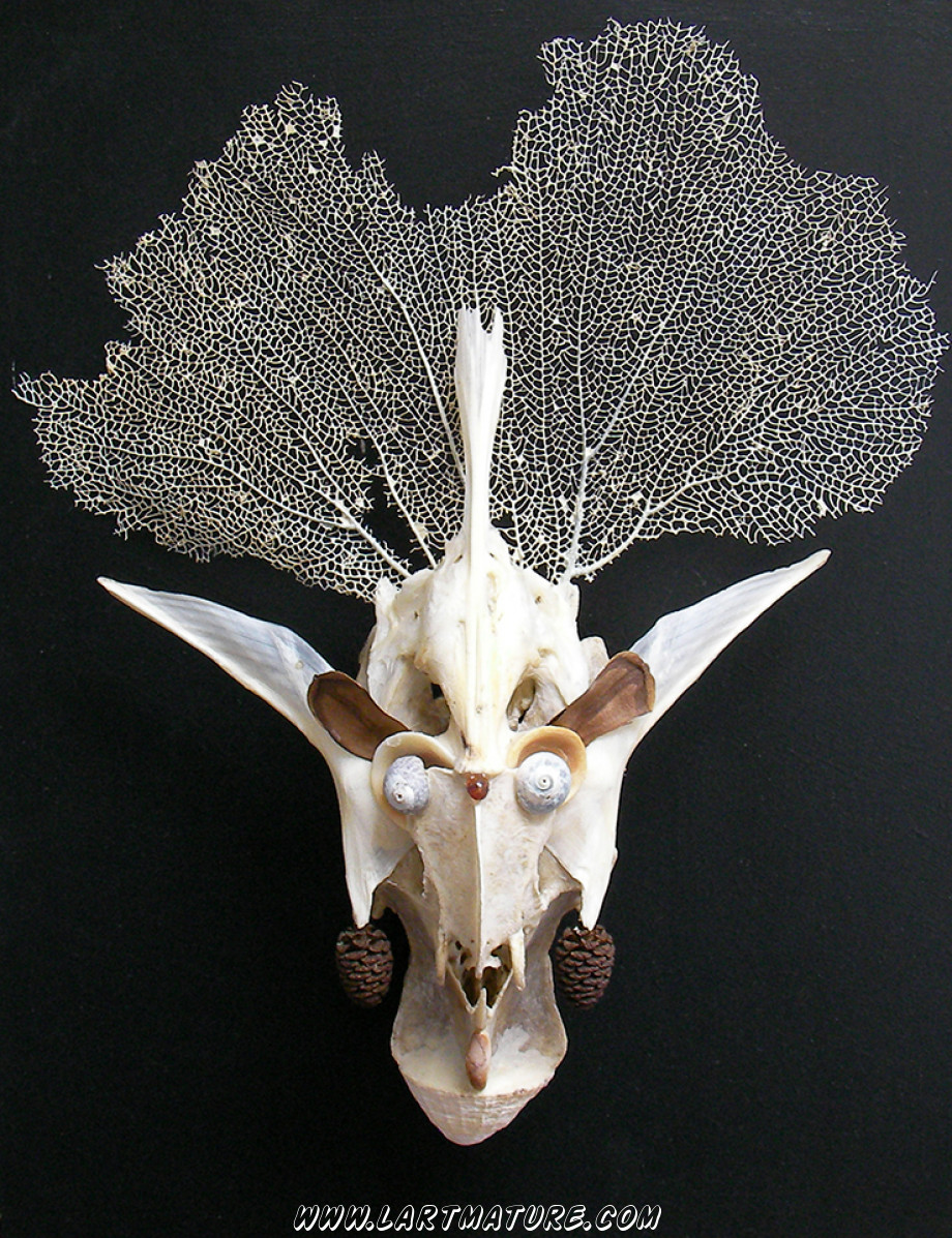 Gorgonne - -Assemblage de Jean-Paul Minster