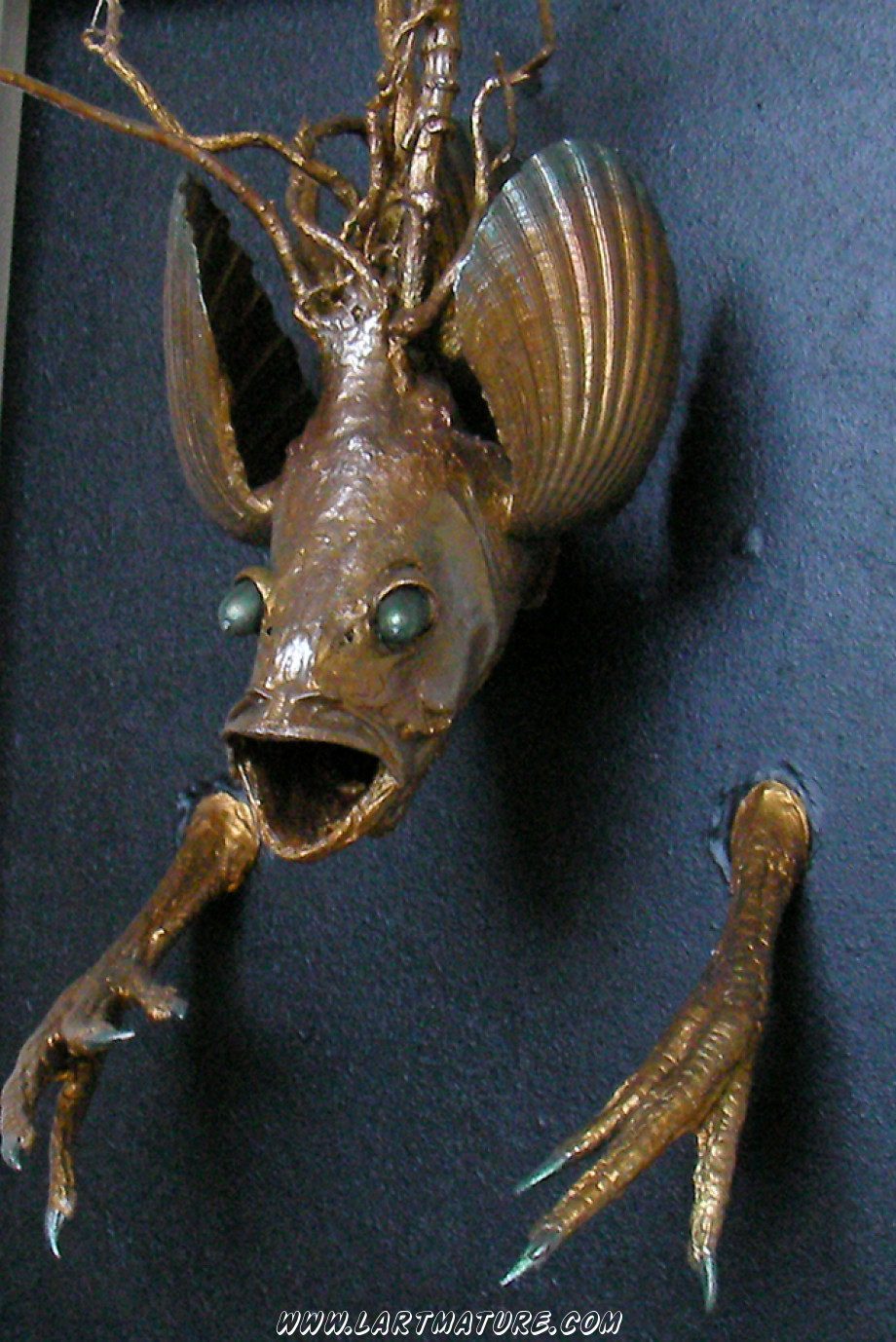 Poisson Doré 1 de Jean-Paul Minster Poisson Doré 1 - -Assemblage de Jean-Paul Minster