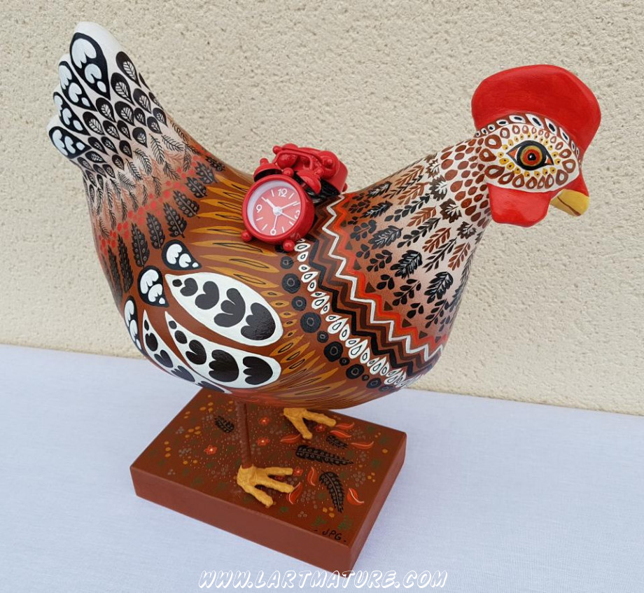 Cocotte minute - Sculpture de Jean-Paul Ratier