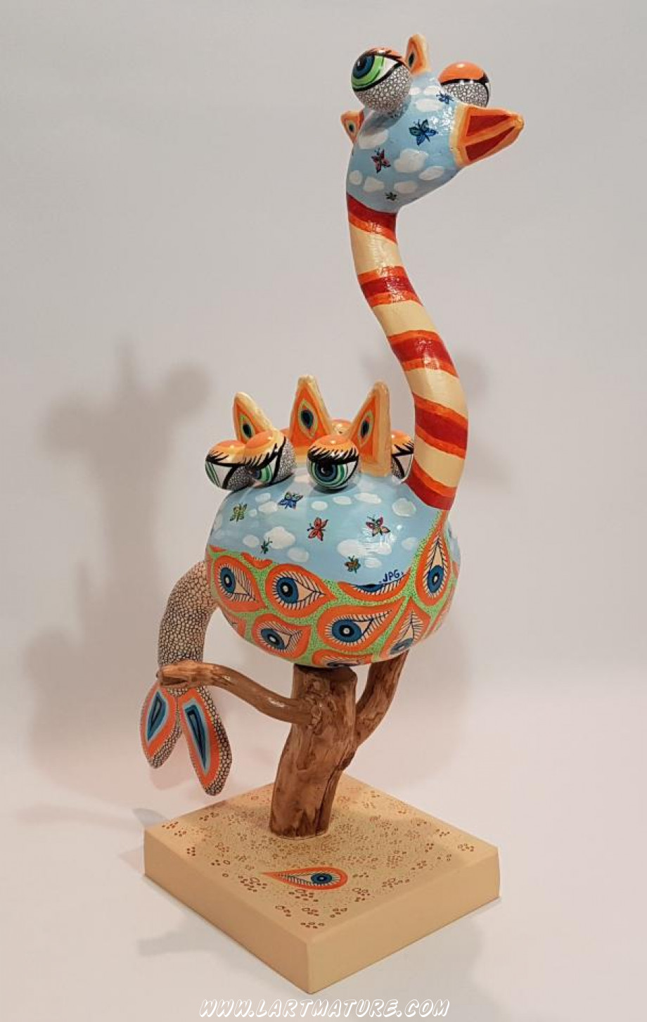 Oisyeux - Sculpture de Jean-Paul Ratier