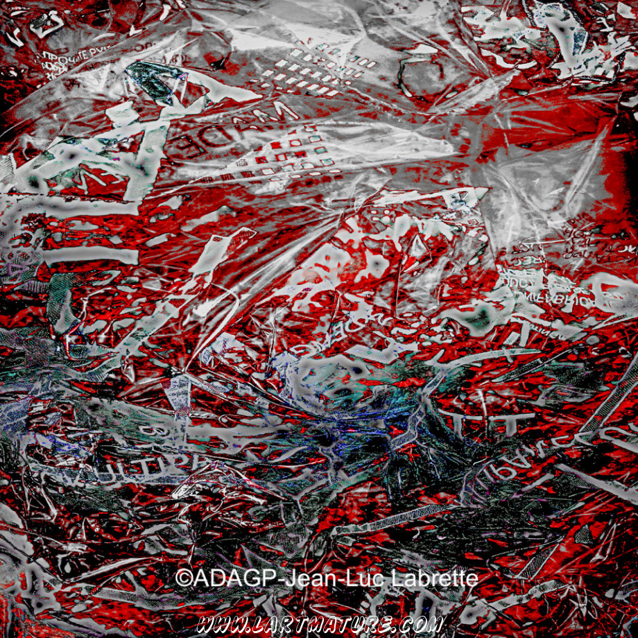 De Materiae 47 - Variation 2 - Art numérique, Photographie de Jean-Luc Labrette