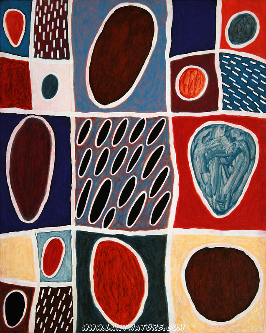 O.V.N.I. N°20 de Joël Lorand O.V.N.I. N°20 - Peinture de Joël Lorand
