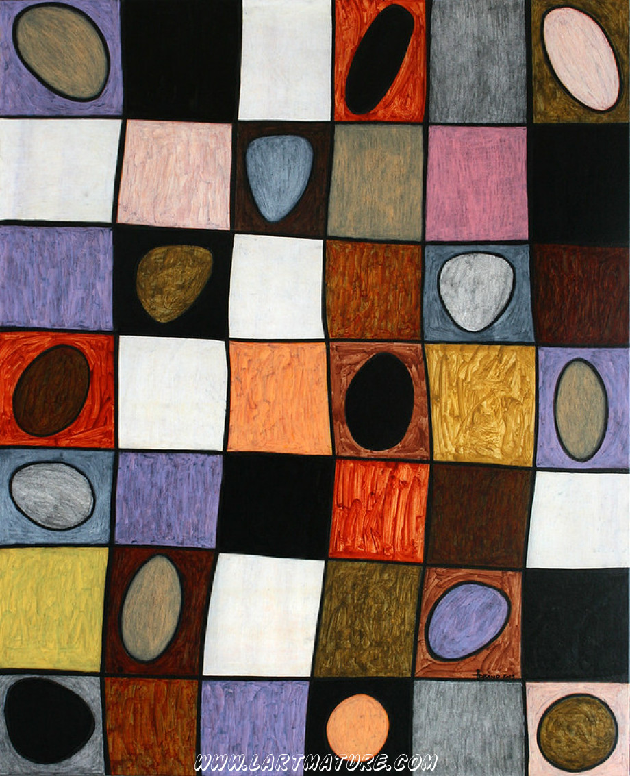 O.V.N.I. N°25 de Joël Lorand O.V.N.I. N°25 - Peinture de Joël Lorand