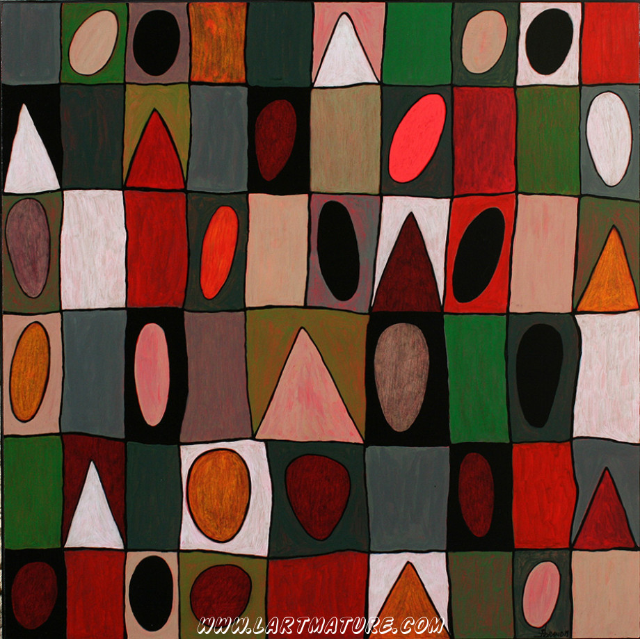 O.V.N.I. N°29 de Joël Lorand O.V.N.I. N°29 - Peinture de Joël Lorand