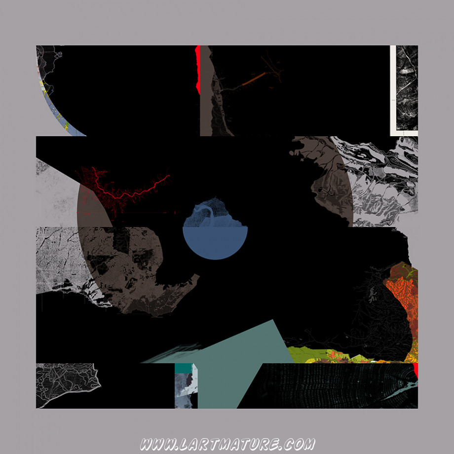 Terra Incognita N° 45 - Art numérique, --Collage numérique de Julien Moulin