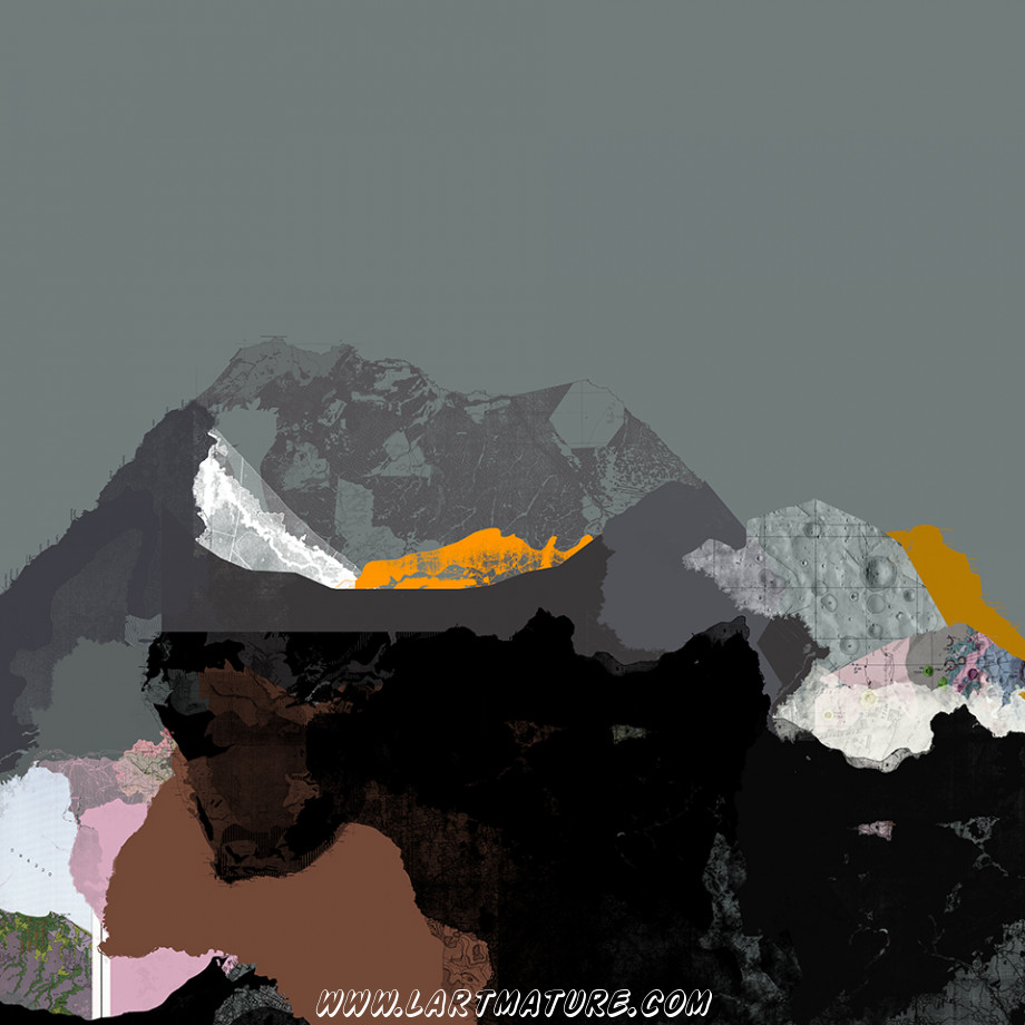 Terra Incognita N° 75 de Julien Moulin Terra Incognita N° 75 - Art numérique, --Collage numérique de Julien Moulin